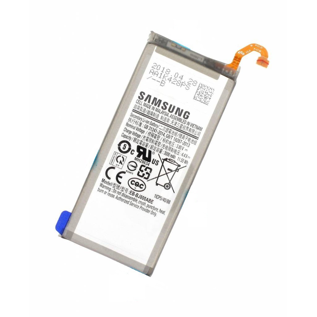 Baterai battery batere A6 2018 SAMSUNG EB-BJ800ABA Galaxy A6 2018 Original100%