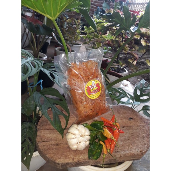 

Keripik Kaca QUEEN Extra pedas & Daun Jeruk