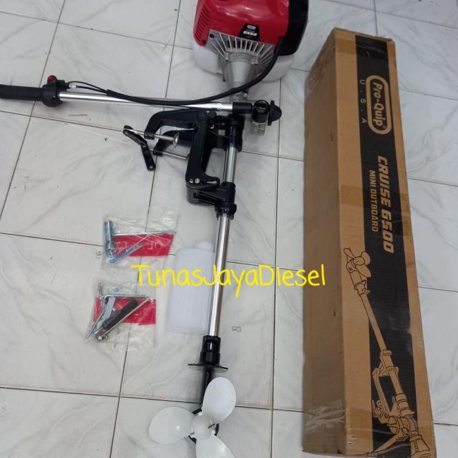 Mini Outboard Pro-Quip Cruise 6500 / Mesin Tempel Outboard Perahu