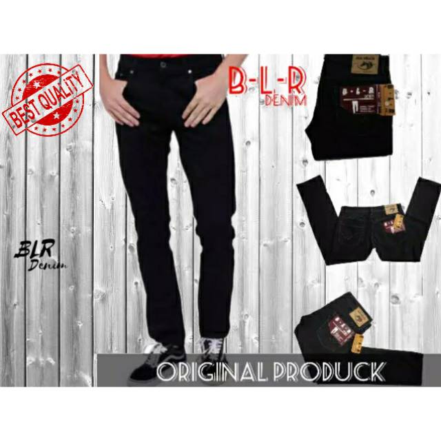 BLR, CELANA KANVAS PRIA, CELANA KANVAS ORIGINAL, CELANA PRIA SLIMFIT,CELANA PRIA,CELANA KANVAS HITAM