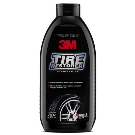 3M 79042 Tire Restorer Semir Ban size 350 ml - Mengkilapkan Ban