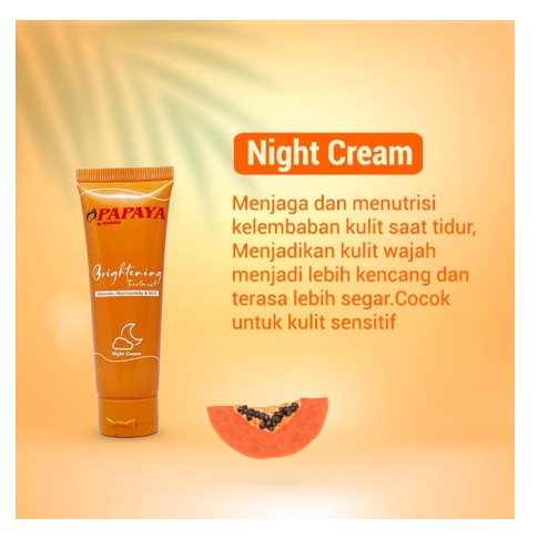 Papaya Day and Night Cream