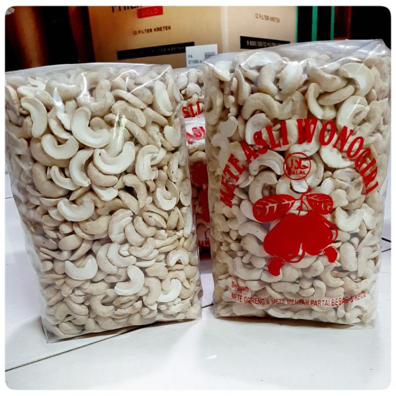 

KACANG MEDE/METE BELAH 2 NETTO 1KG