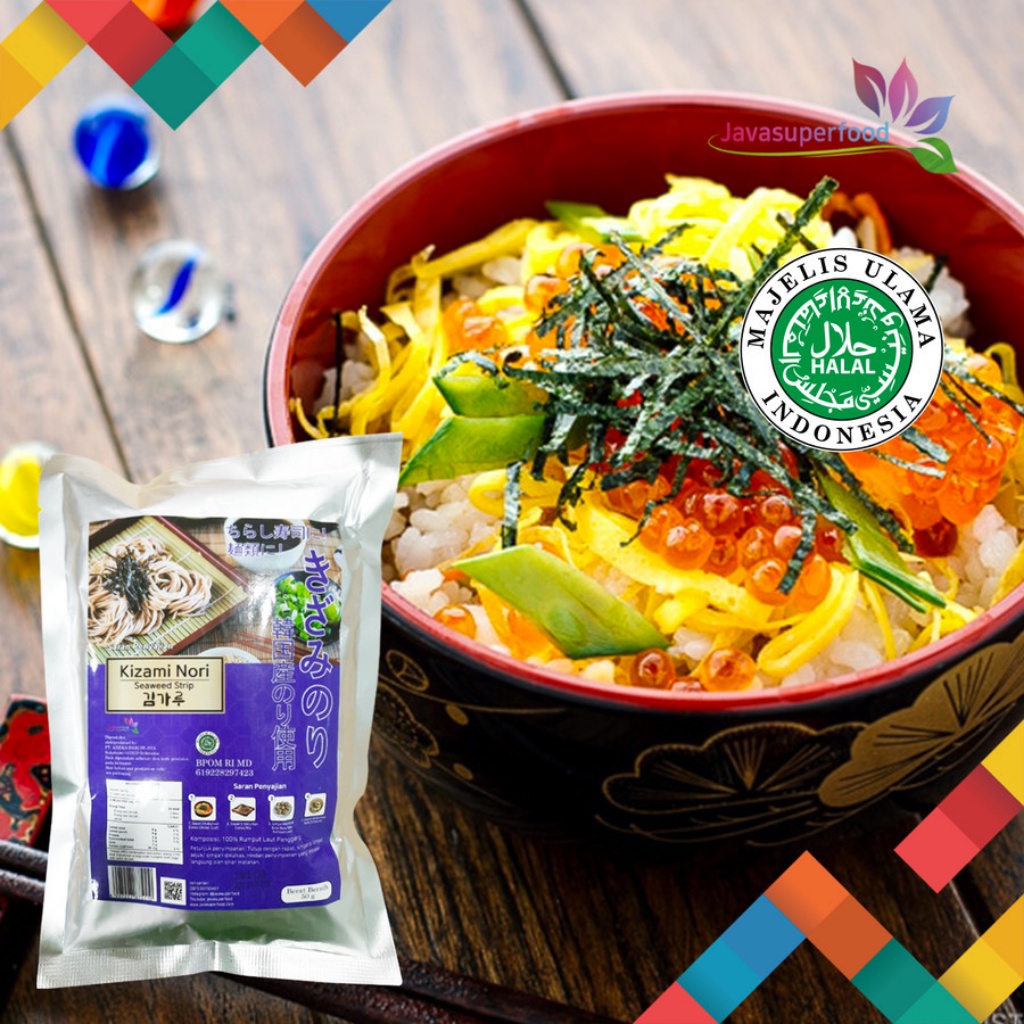 Kizami Nori Java Superfood - 20gr (TERMURAH)