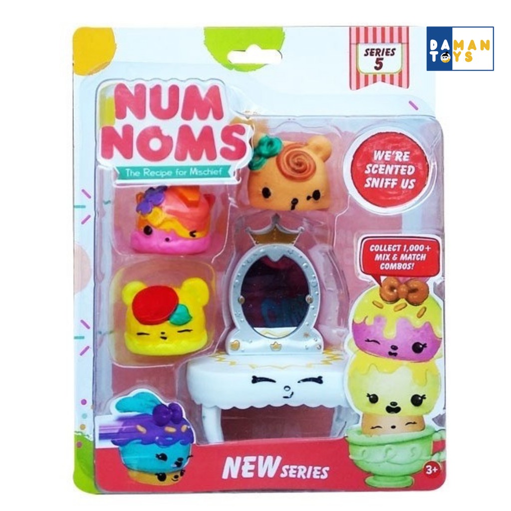 Num Noms New Series 5, Mainan Anak Num Noms Terbaru