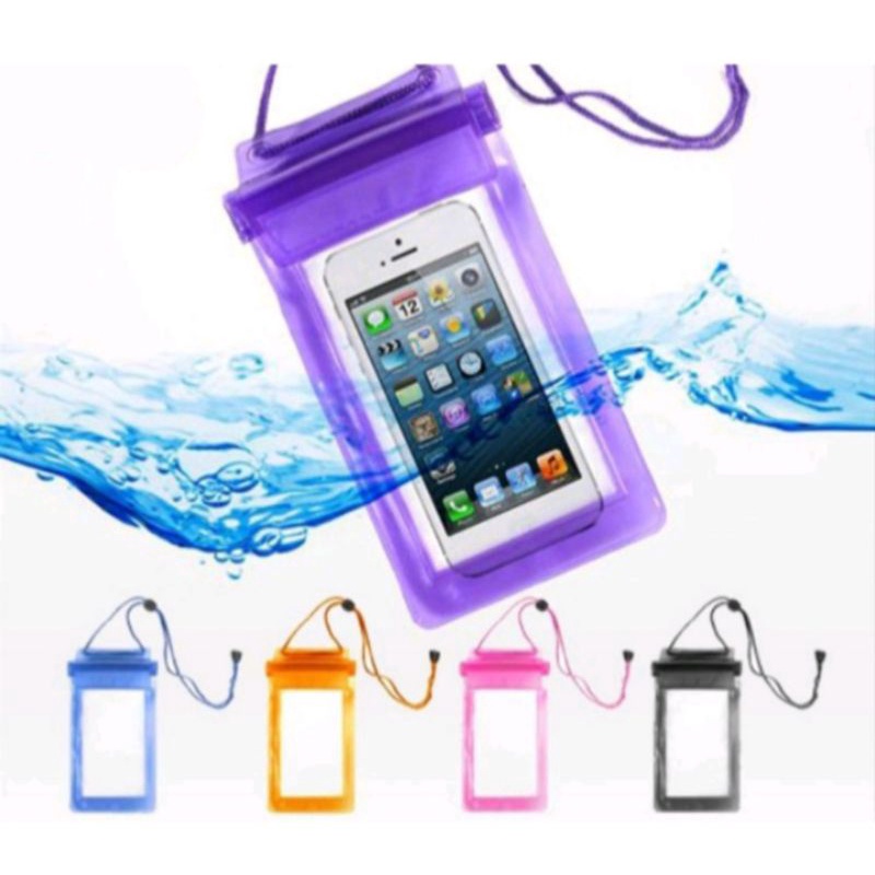 WATERPROOF BAG UNDER WATER / WATER PROOF SARUNG HANDPHONE ANTI AIR