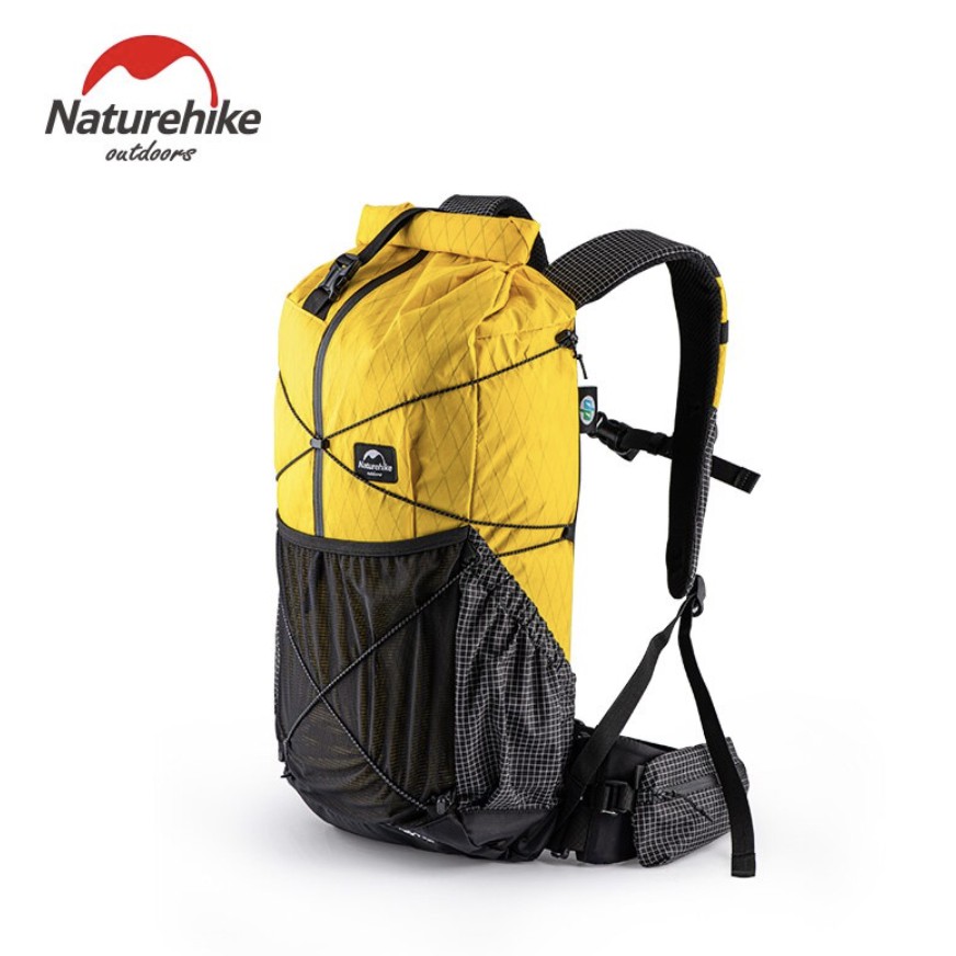 TAS CARRIER ULTRALIGHT XPAC 25+5 LITER NATUREHIKE NH19BB086 ORIGINAL HAIKING AND CAMPING MURAH