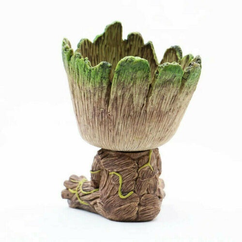 Pot Bunga Desain Marvel Guardians of The Galaxy Baby Groot Tree Man Untuk Hadiah Natal Anak