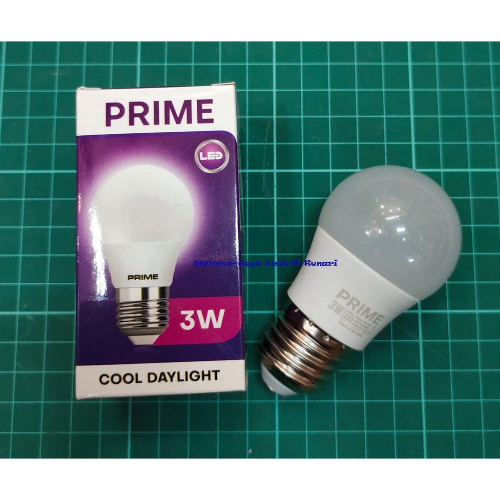 Prime Bulb 3 watt 6 watt 8 watt 10 watt 12 watt 14 watt Bohlam LED