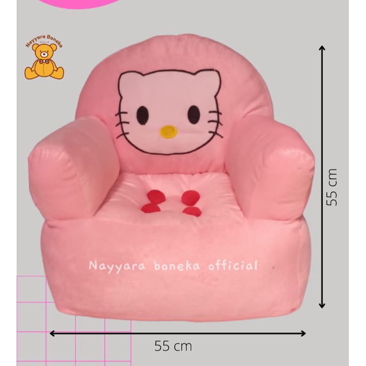 Boneka Sofa Jumbo Karakter 80 cm SNI