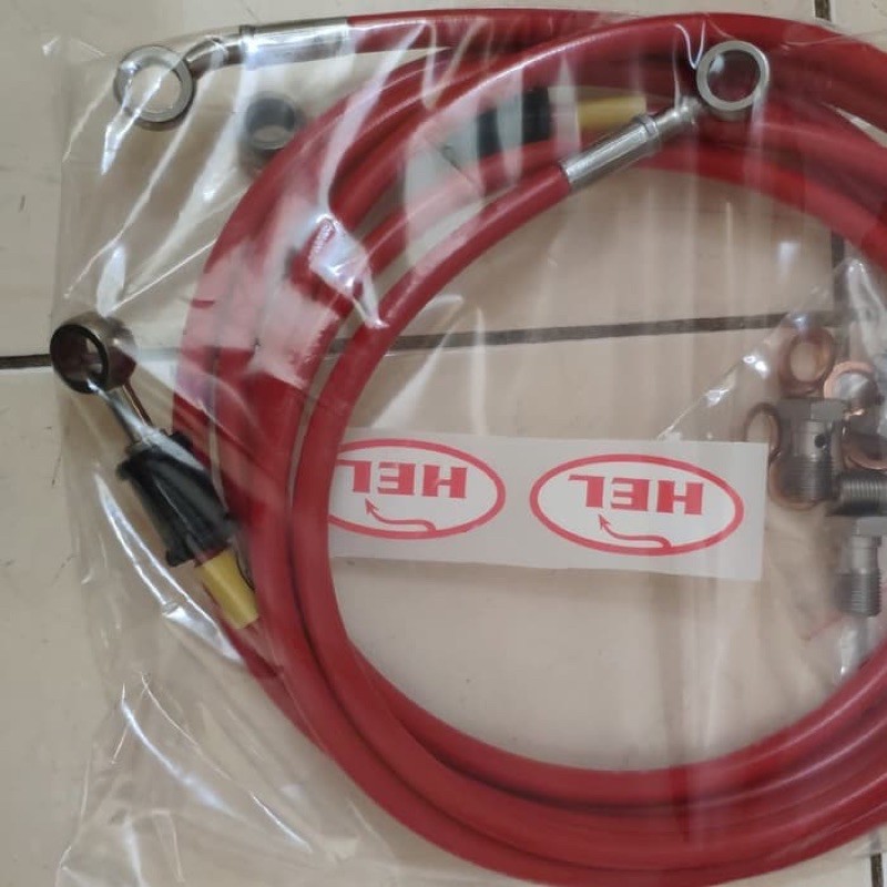 Selang Rem Hel Yamaha WR155 WR 155 Original