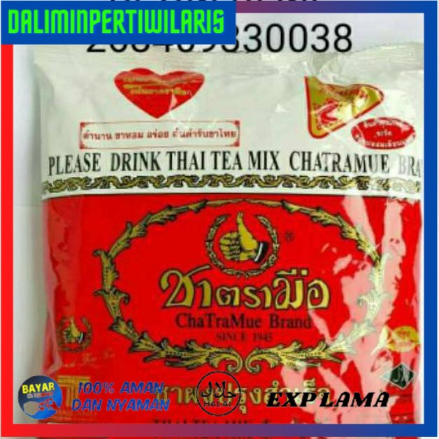 

( BISA COD ) BPOM!! Thai Tea Chatramue Original 400gr PRODUK TERBATAS [Kode 1|Kode 2|Kode 3|Kode