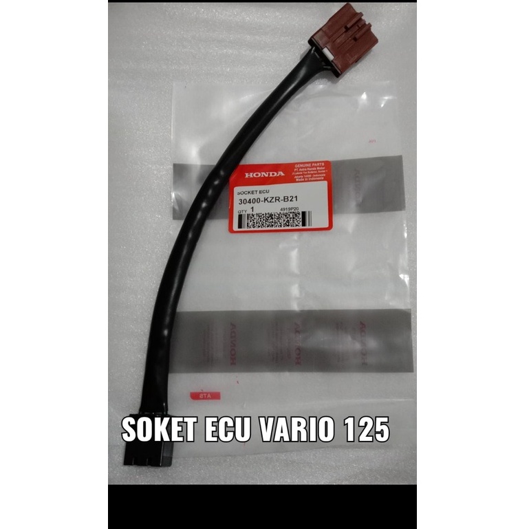 Soket Konektor ECU ECM Sepeda Motor Kompatibel Vario 125 dan 150