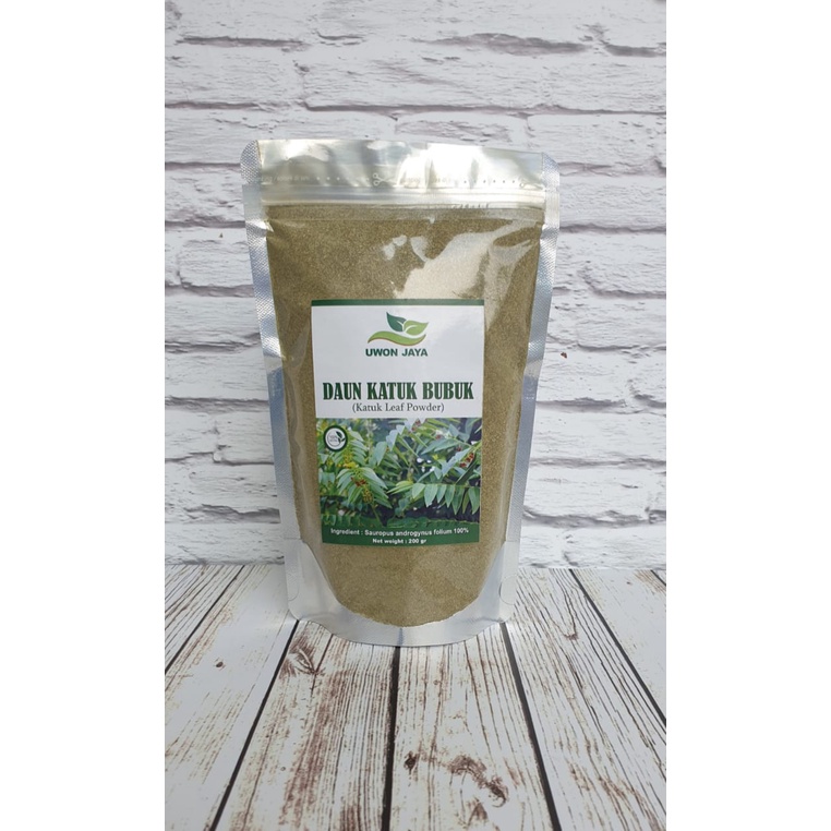 

DAUN KATUK MURNI 100% / KATUK LEAF POWDER
