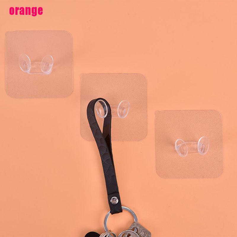 (Happy) 5pcs / Set Kait Holder Power Plug / Stopkontak Dengan Perekat Untuk Kamar Mandi