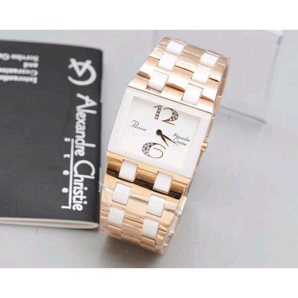 JAM TANGAN AC 2562 ORIGINAL JAM ALEXANDRE CHRISTIE KERAMIK