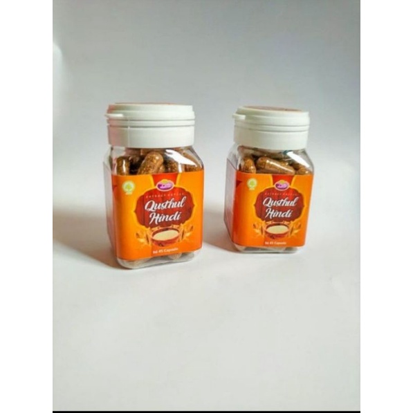 Kapsul Qustnul Hindi | Qust Al Hindi | Qits Al Hindi | 45 Kapsul