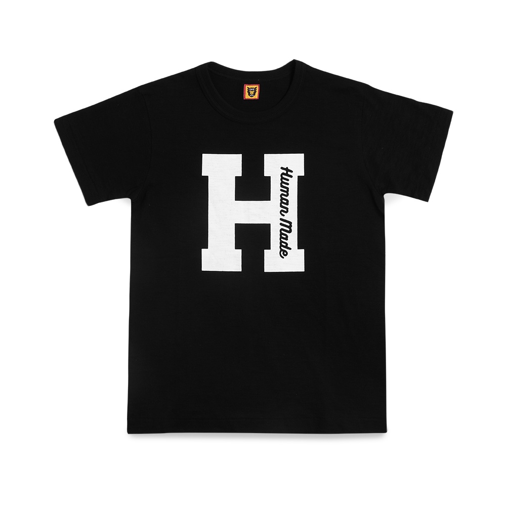 Human Made H T-Shirt Black