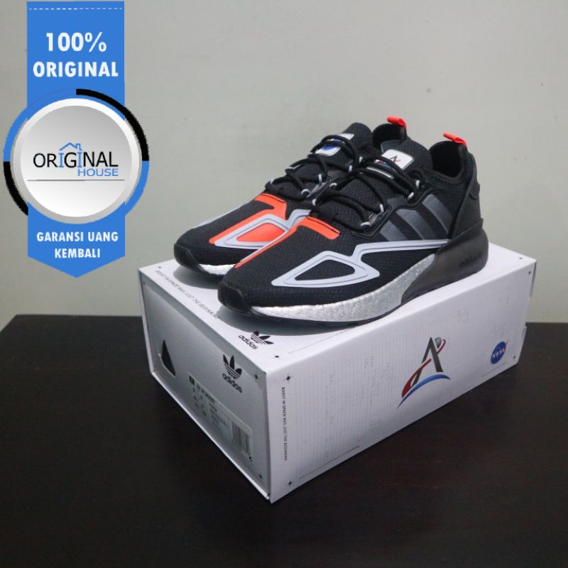Jual Sepatu Sneakers Adidas ZX 2K Boost x NASA FY5724 Original 