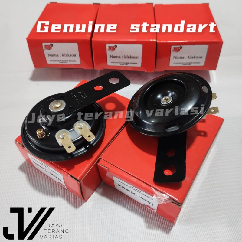 KLAKSON STANDART MOTOR GENUINE RUI 12 VOLT BEBEK MATIC