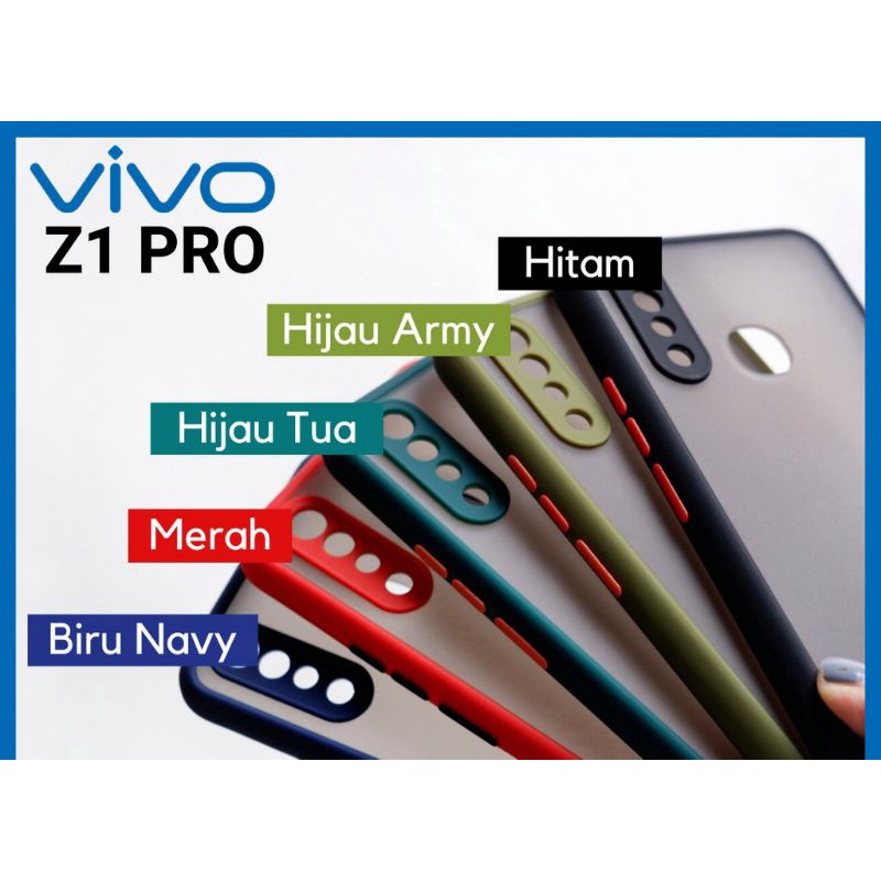 REDY SLIKON CASING HP ADA PELINDUNG CAMERA VIVO Z1PRO