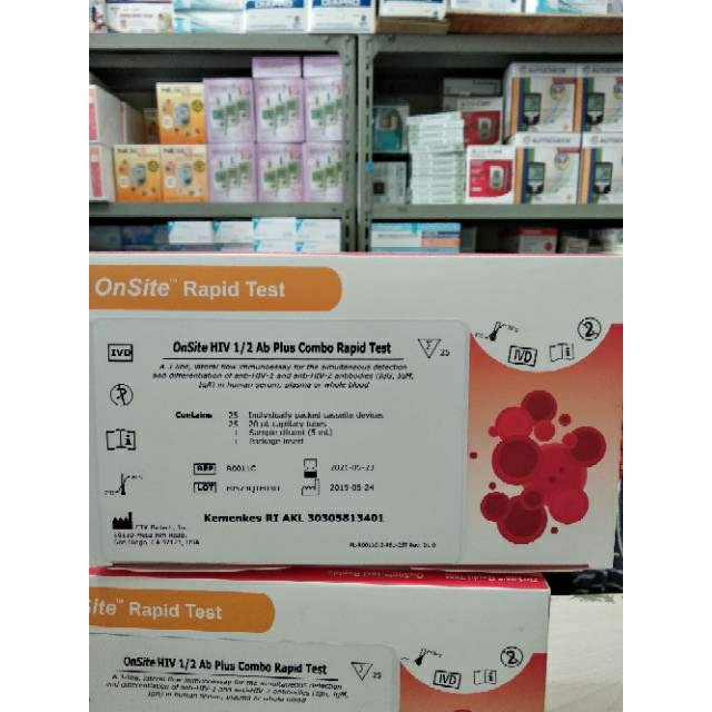 HIV Onsite Device / Rapid Test HIV / Onsite / Onsite Rapid Test HIV / HIV Test