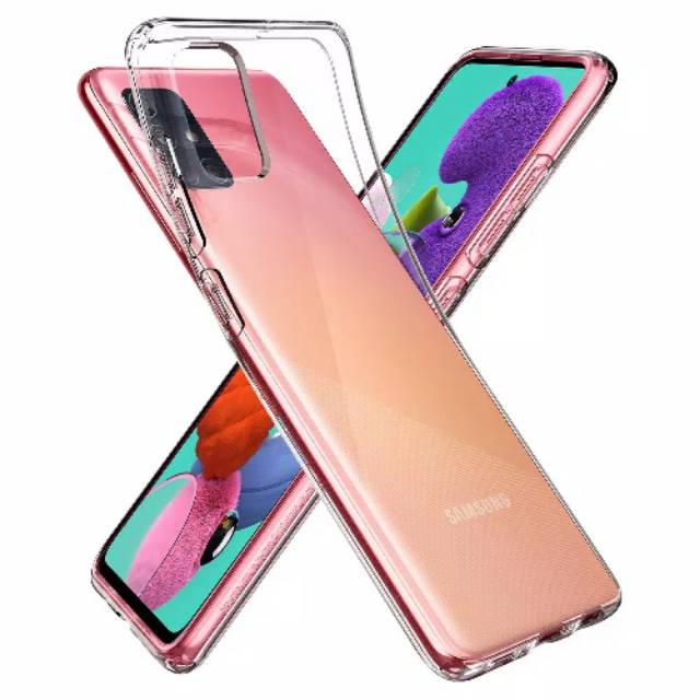 Ultrathin clear case SAMSUNG A51/A71/A50/A50S/A30S/A21s/A01/M31/M30