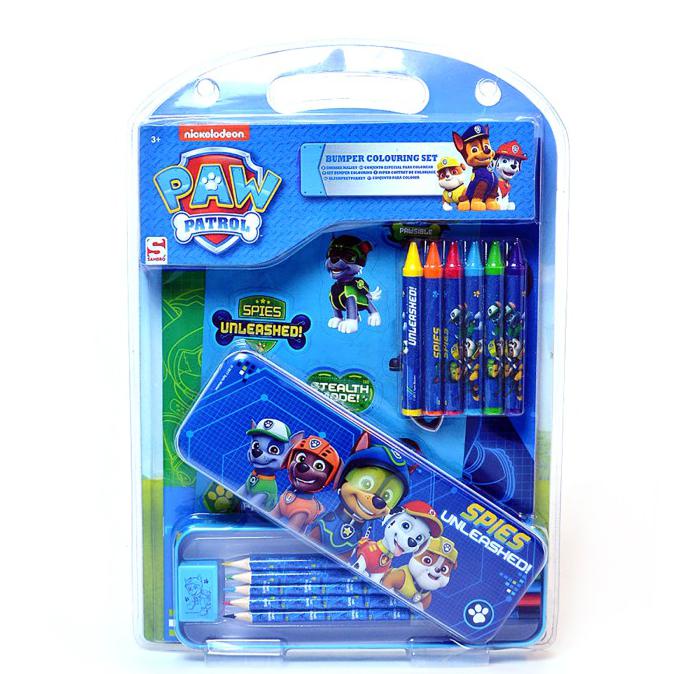 

PAW PATROL Paket Mewarnai - COLOURING SET READY STOK