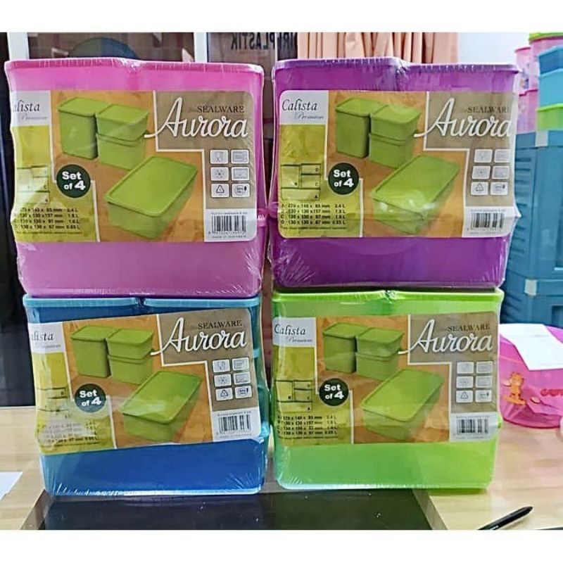 set toples / calista aurora tempat makanan