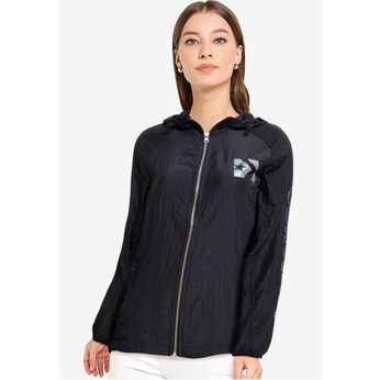Converse Women Track Hoodie - Black | SPORTS STATION