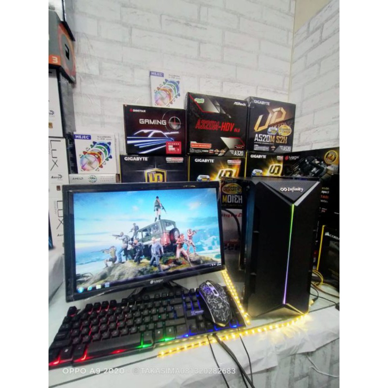 Cpu Core i3 Ram 8Gb Vga 2 Gb Hdd 500 Gb