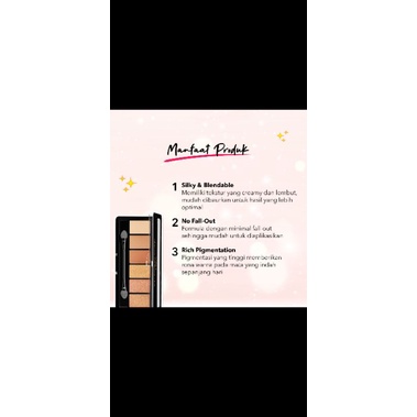 YOU Basic Collection Naturally Perfect Eyeshadow Palette - Y.O.U