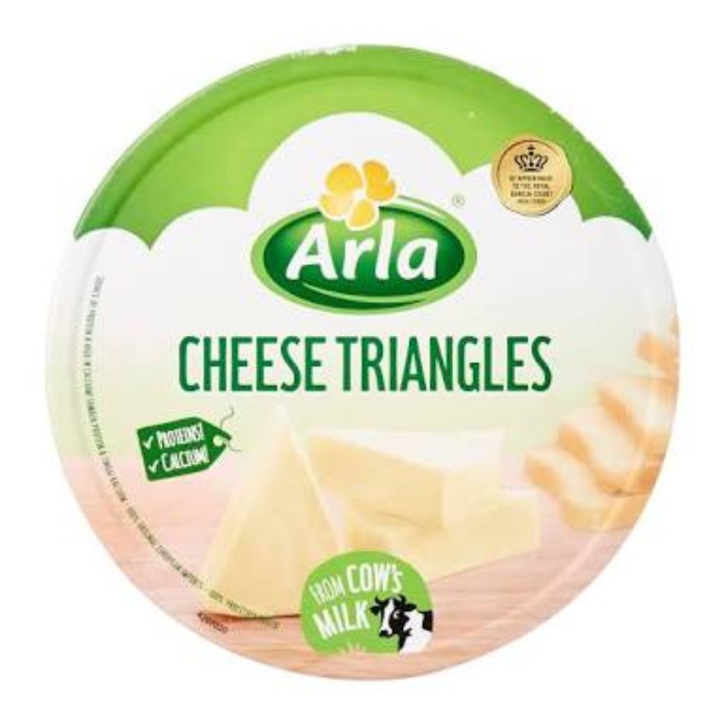 

Arla Cheese Triangles Soft Cheese Spread Keju Import