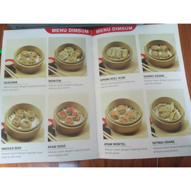 

Dimsum cinta