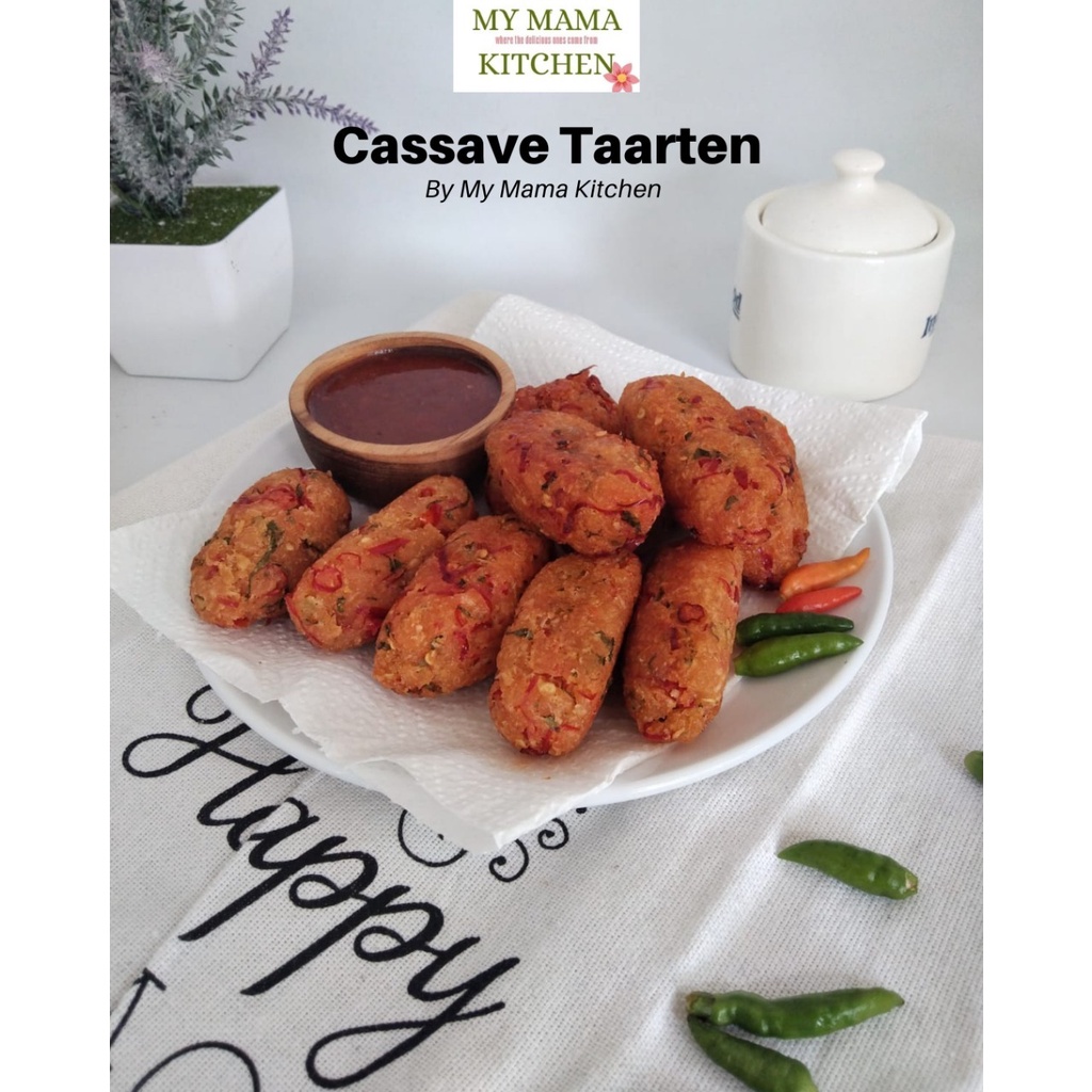 

Cassava Taarten My Mama Kitchen