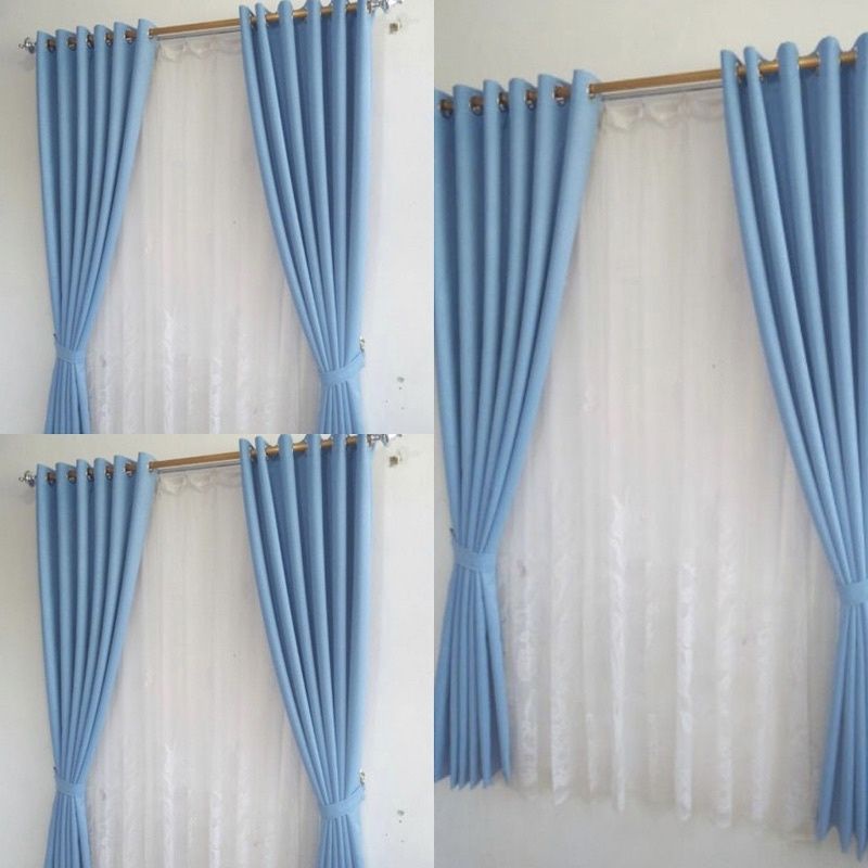 M1 Melind store gorden hordeng black out glossy gorden pekanbaru jendela gorden pintu riau