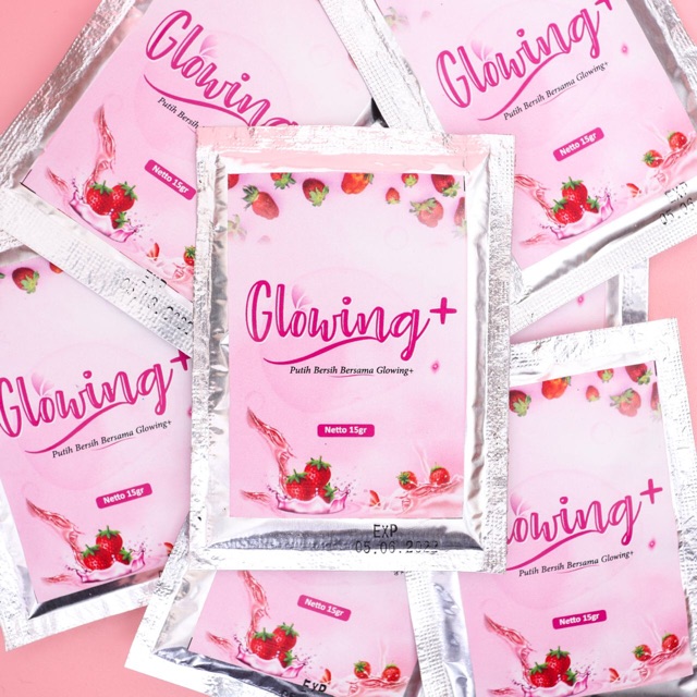 DRA glowing+ ( sachet)