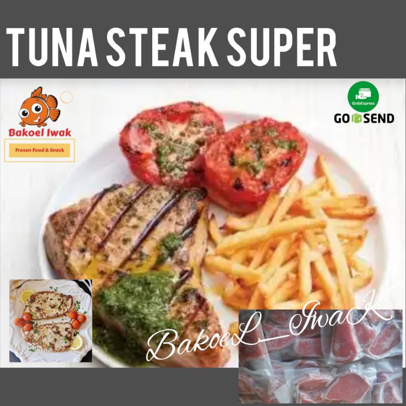 

Tuna Steak | Tuna Fish Sushi Grade 4.750 gram