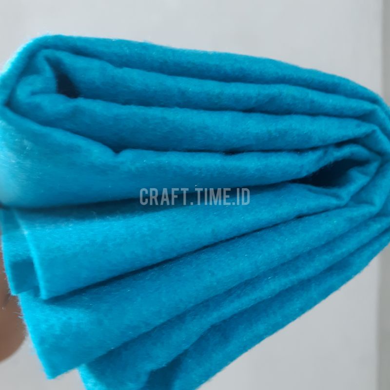 KAIN FLANEL / FELT IMPOR TEBAL 1 METER-TOSCA