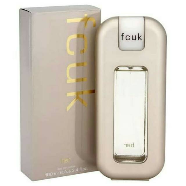 PARFUM FCUK HER EDT 100ML