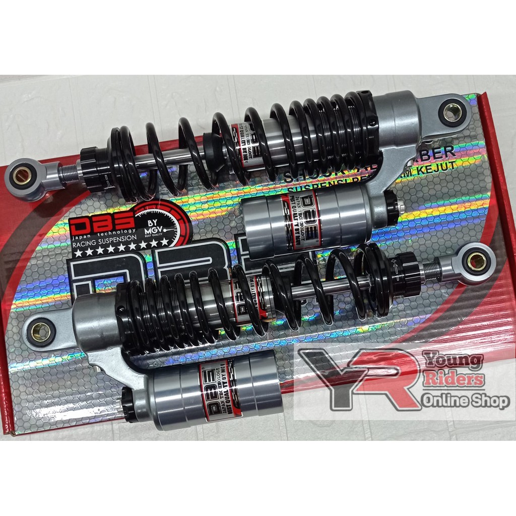 SHOCKBREAKER TABUNG DBS ORIGINAL NMAX PCX150/160 AEROX KHARISMA TIGER VERZA 8822 BK/TT