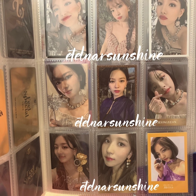 TWICE Feel Special Official Photocard