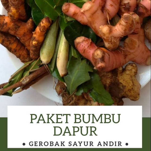 

Paket bumbu lengkap