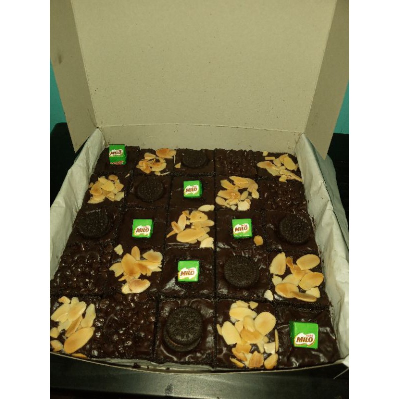 

Fudgy Brownies