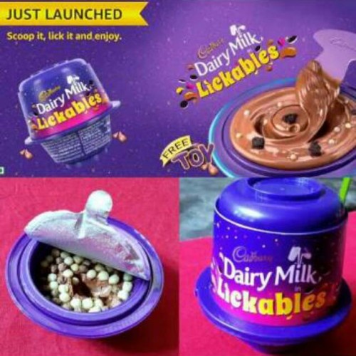 Cadbury Dairy Milk Lickabel 20gr