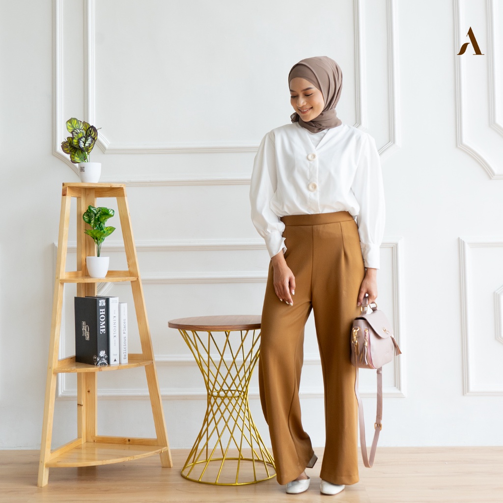 TAS SLEMPANG WANITA ALONA KULIT ASLI ORIGINAL