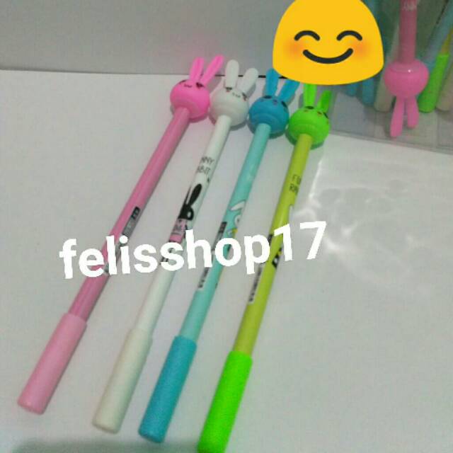 

Pulpen kelinci stampel