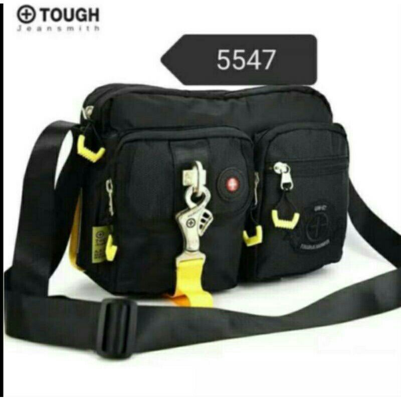 tas selempang import tough jeansmith 5547 army