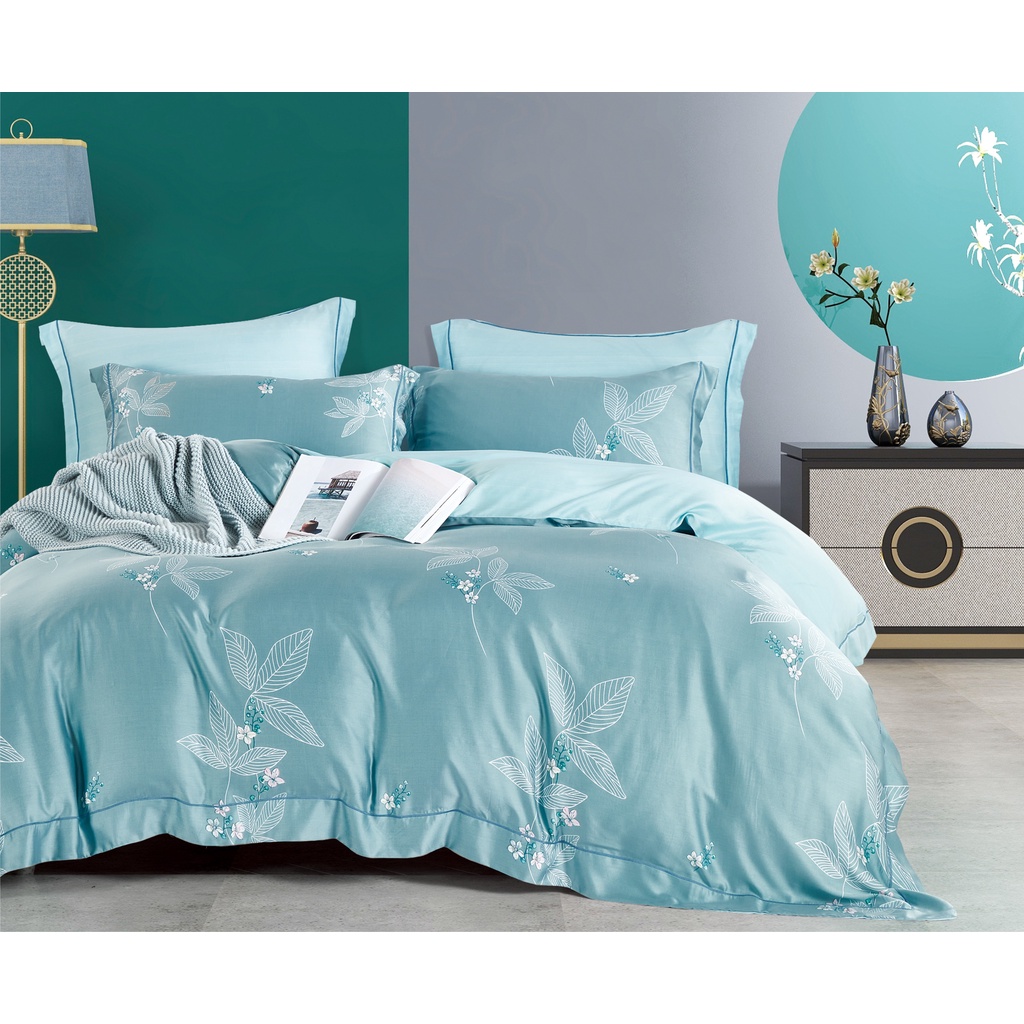 Picasso Sprei Botanic Tencel Glow Tosca