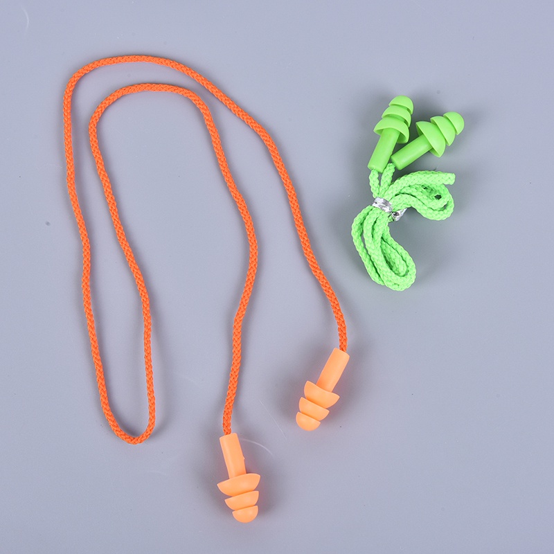 &lt; E2id &amp; &gt; Earplug Silikon Peredam Suara